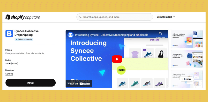 Syncee Collective Dropshipping & Wholesale