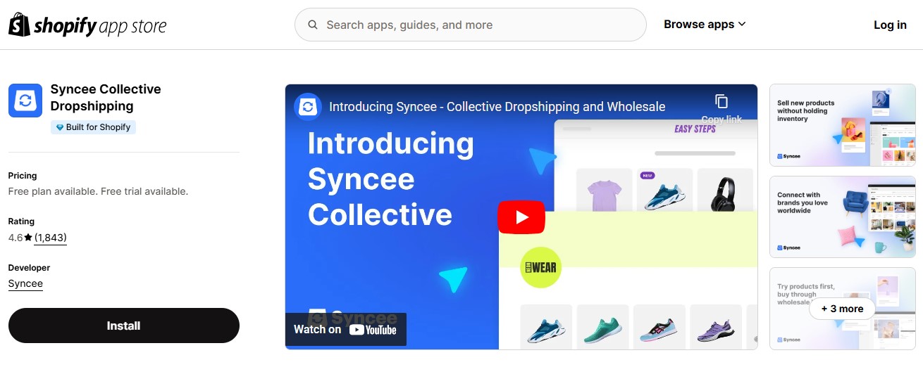 Syncee on Shopify