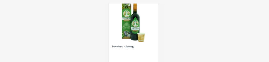 Fulvicherb, new dropshipping supplier