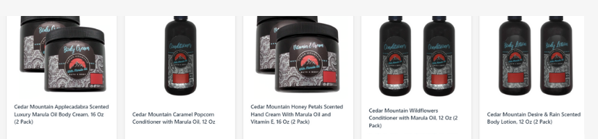 Cedar Mountain Bath & Body