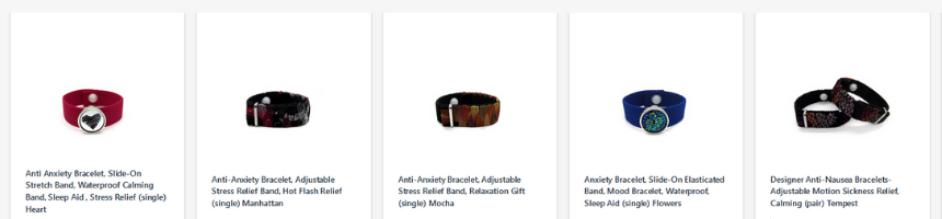 Acupressue Bracelets