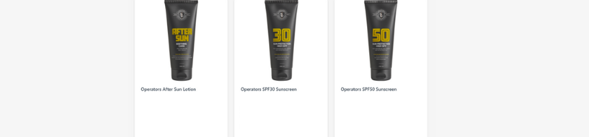 Operators Skincare