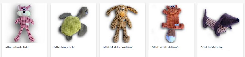 PetPat Pet Toys