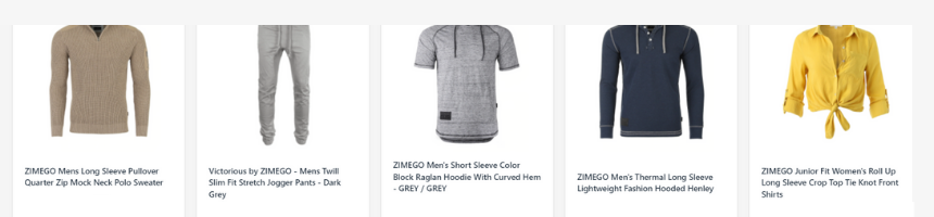 Zimego Apparel