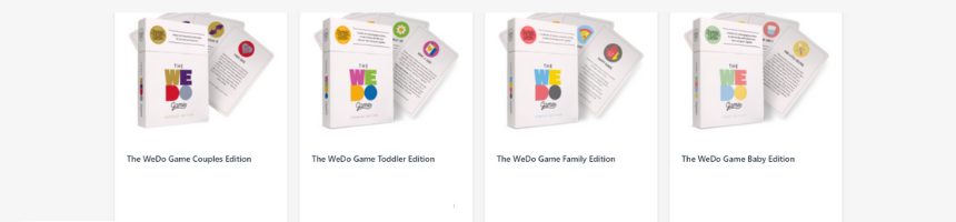 The WeDo Game