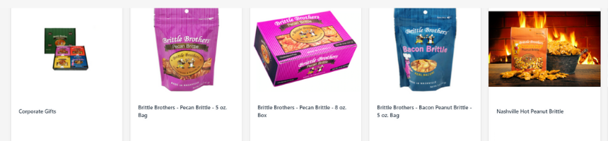 Brittle Brothers - New supplier