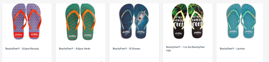 BeachyFeet