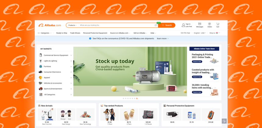 Advantages of Alibaba.com Dropshipping