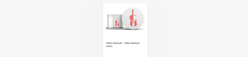 Tattoo Destroyer