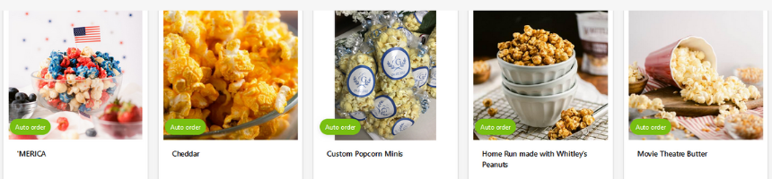 Northern Neck Popcorn Bag