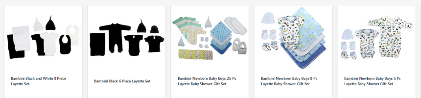 Bambini Infant Wear