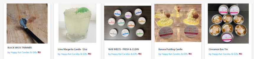 Happy Kat Candles & Gifts