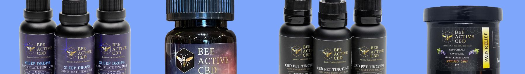 Bee Active CBD - New supplier on Syncee Marketplace