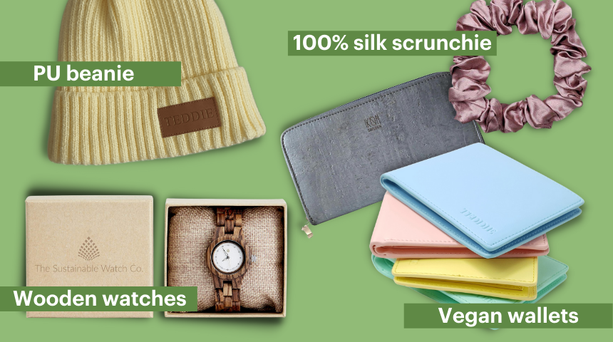 Eco-friendly products: Accessories