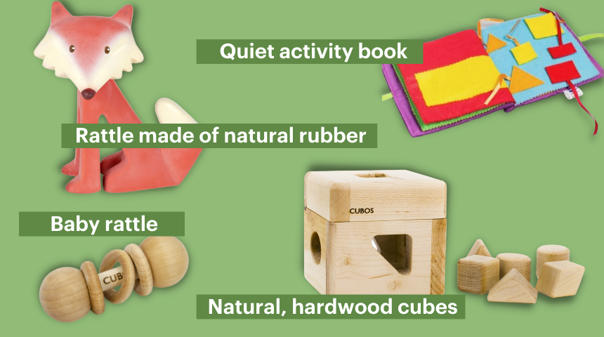 Eco-friendly - Toys