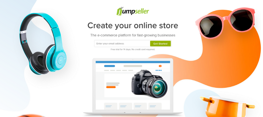 Start selling on Jumpseller