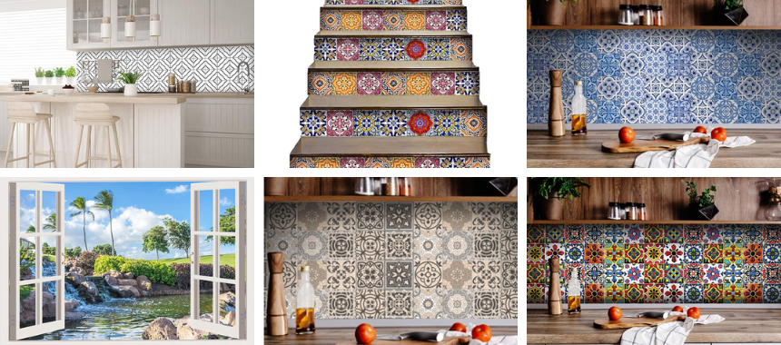 Tile & Wall Stickers from Mi Alma