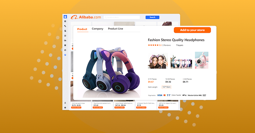 Syncee és Alibaba.com