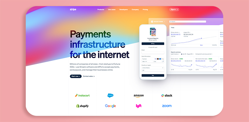 Stripe is available in Syncee