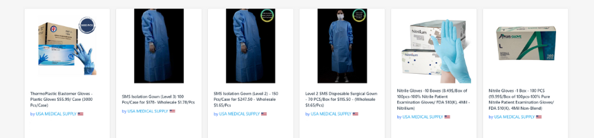 USA MEDICAL SUPPLY