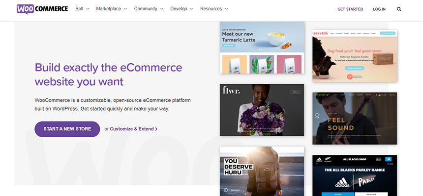 WooCommerce platform