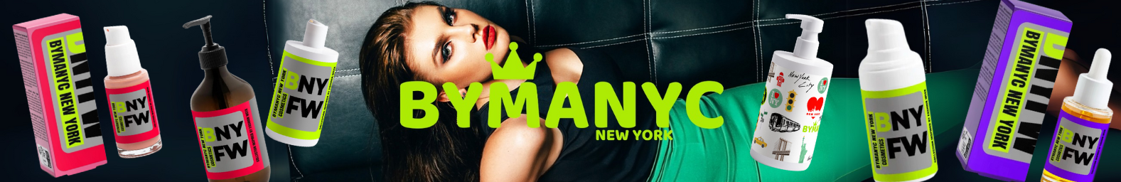 New suppliers on Syncee - BYMANYC New York