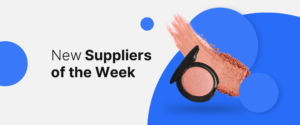 New Trusted Suppliers on Syncee: 15-21 November 2024