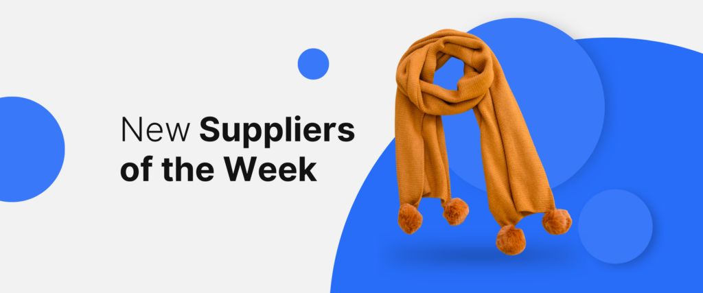 New Trusted Suppliers on Syncee: 8-14 November 2024