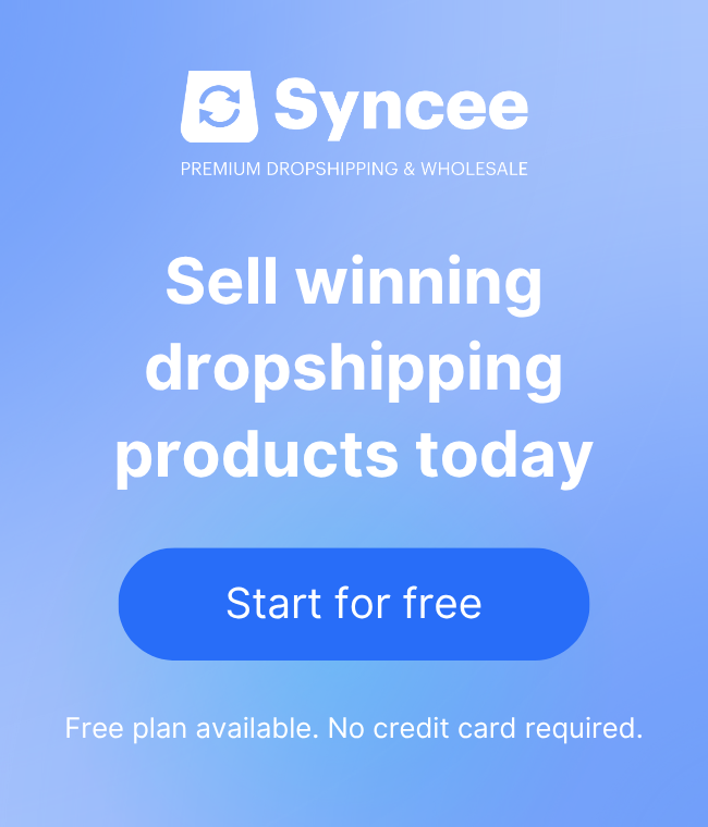 Syncee Dropshipping