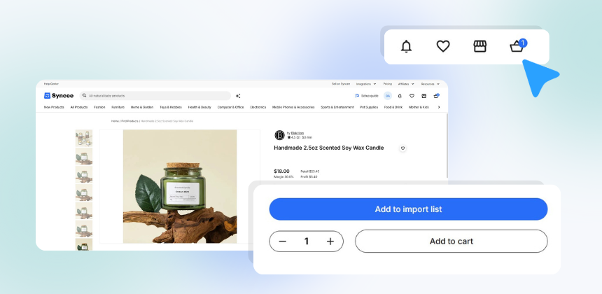 Buy wholesale products on Syncee and boost sales in 2025
