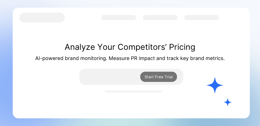 Stay Ahead with AI-Powered Competitor Analysis