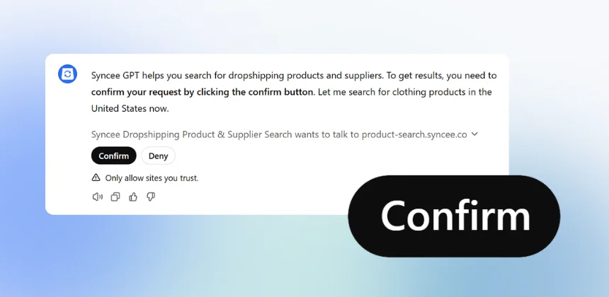 How to Use the 'Product & Supplier Search' GPT?