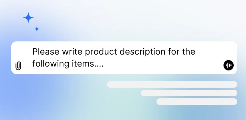 Create Product Descriptions Effortlessly