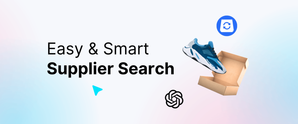 Find the best dropshipping suppliers with AI