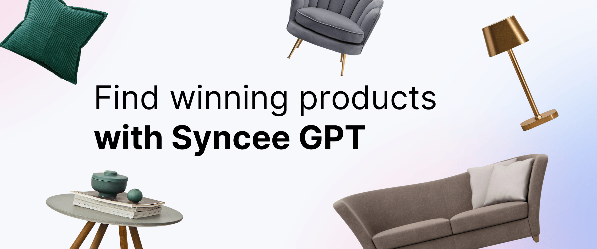 Find winning products with Syncee GPT