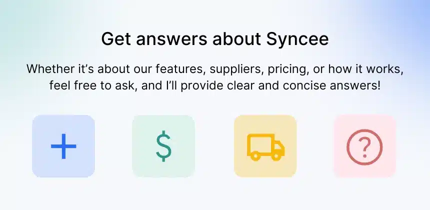 Get Answers About Syncee