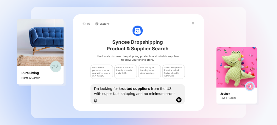 use Syncee GPT for smarter selling
