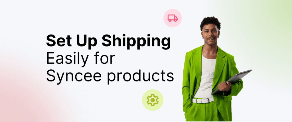How to set up shipping?