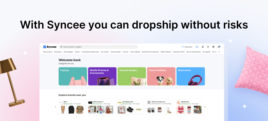 Dropship with Syncee seamlessly