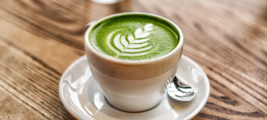 matcha latte