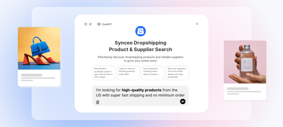use Syncee GPT for smarter selling