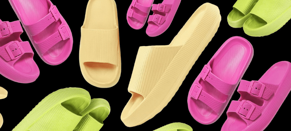 sell trending flip flops
