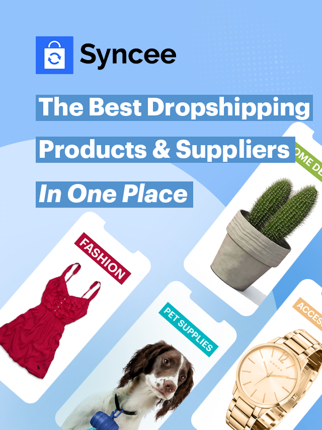 Best Dropshipping Products & Suppliers In One Place