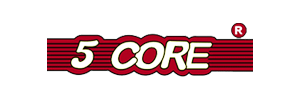 5 core