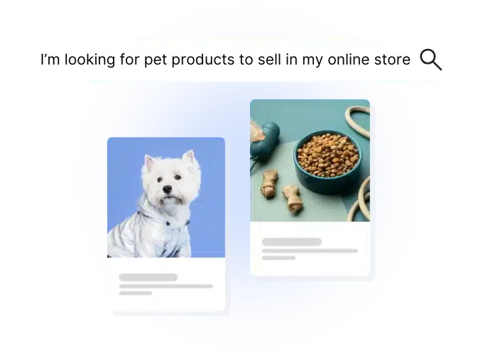 Get personalized product recommendations