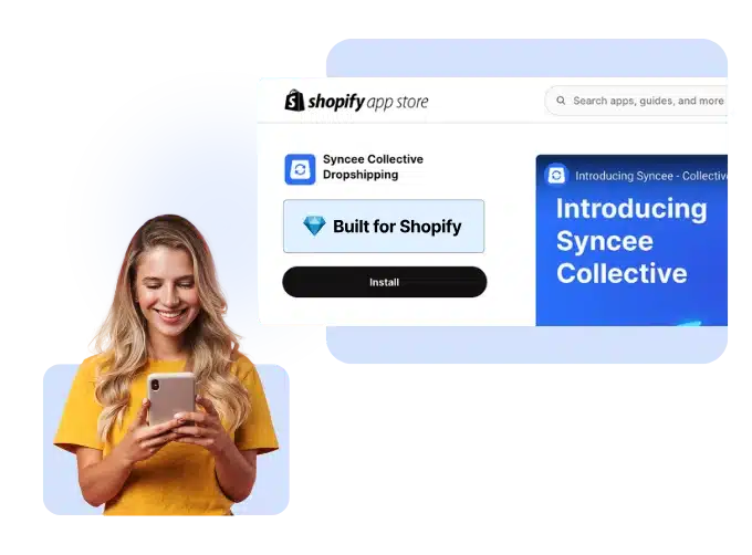 Find new dropshipping and wholesale products from suppliers worldwide on a collective marketplace.