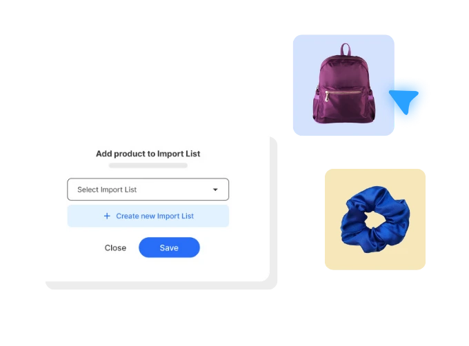 Import products